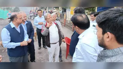 Dhanbad News:पर्यावरण मंत्रालय के मूल्यांकन समिति के चेयरमैन ने किया फायर प्रोजेक्ट का निरीक्षण