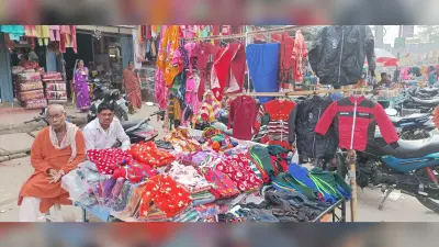 मौसम में उतार-चढ़ाव : दिन में गर्मी व रात में होने लगी सर्द का अहसास