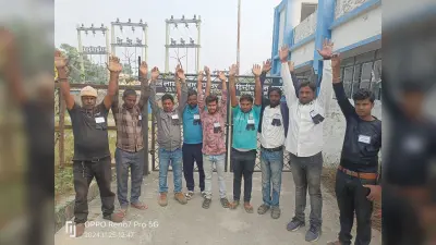 पीएसएस में अपनी मांगों को लेकर मानव बल ने दी आंदोलन की चेतावनी