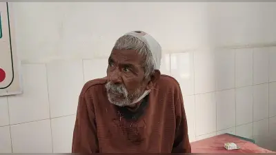जमीन विवाद में जमकर हुई मारपीट, सगे भाई ने एक दूसरे का फोड़ा सर