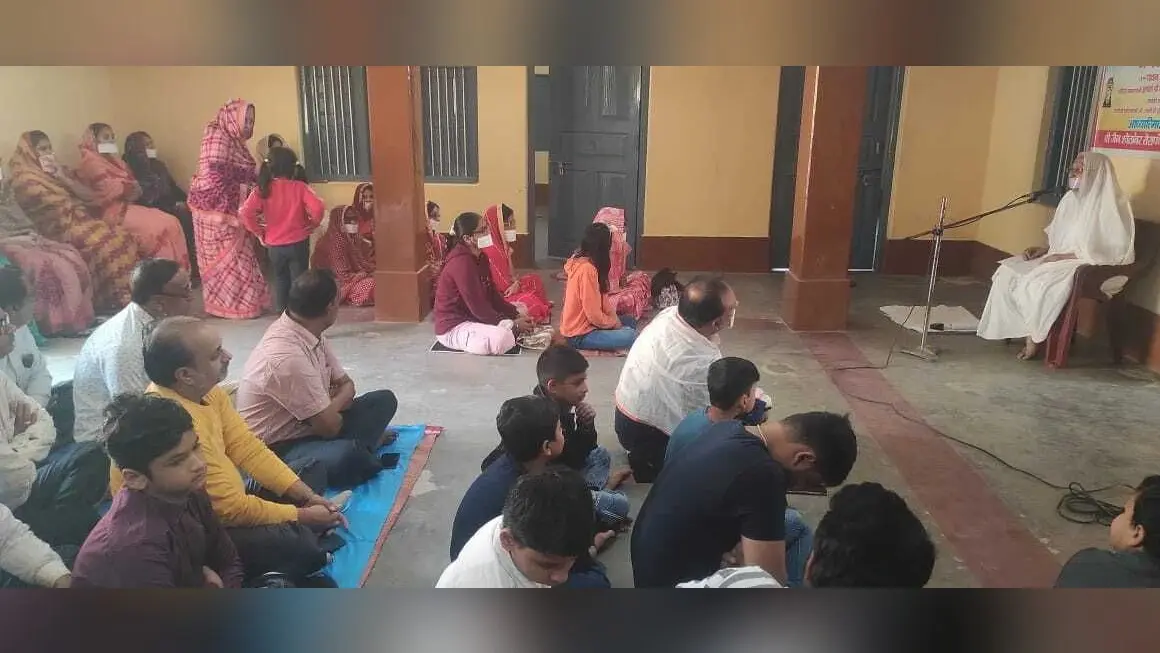 कर्म को सफल बनाना है तो पुरुषार्थ करना पड़ेगा- साध्वी स्वर्ण रेखा जी