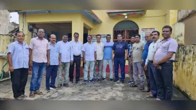 शिक्षक संघ ने इरफान, रवींद्रनाथ व चुन्ना सिंह को दी जीत की बधाई