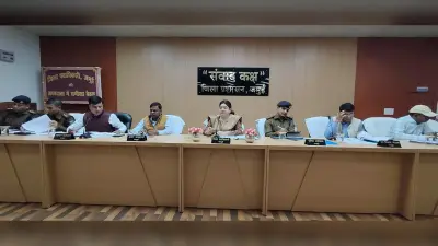 स्वच्छ, निष्पक्ष व शांतिपूर्ण वातावरण में हो मतदान : डीएम
