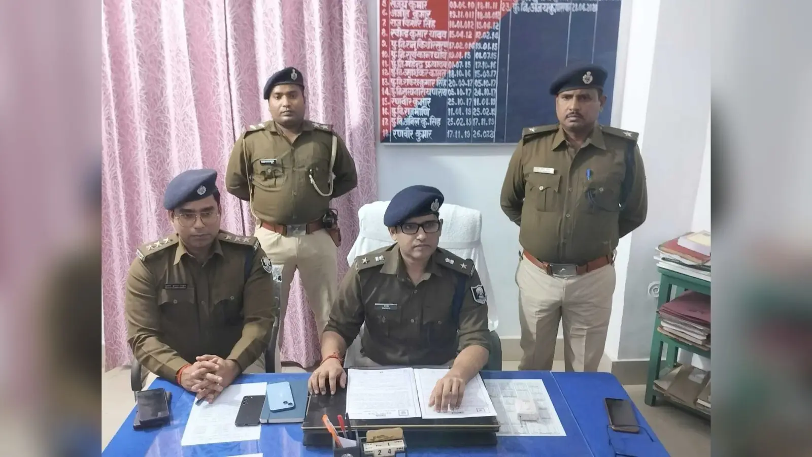 50 हजार का ईनामी बदमाश हीरा यादव चढ़ा पुलिस के हत्थे