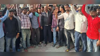 सीएनजी गैस पंप उपलब्ध करने को लेकर सौंपा ज्ञापन