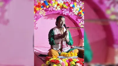 श्रीमद्भागवत कथा कलियुग के लिए है संजीवनी : कथावाचक