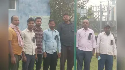 30 नवंबर तक काली पट्टी लगाकर काम करेंगे बिजलीकर्मी