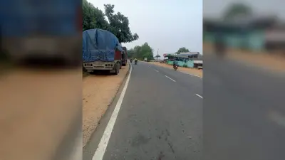 गोविंदपुर-साहिबगंज हाइवे पर दुर्घटना लोगों के लिए चिंता का सबब