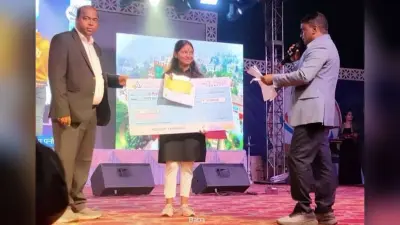 प्रज्ञा प्रिया ने वेद पाठ में प्राप्त किया पहला स्थान