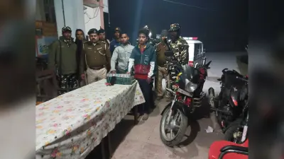 5070 पीस नशीला टैबलेट के साथ दो तस्कर गिरफ्तार