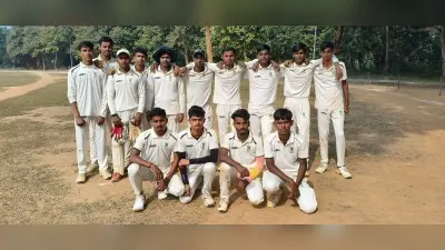 सत्संग व एमसीए यार्कर की टीमों ने लीग मैच में दर्ज की जीत