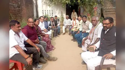 किसानों व आमजनों के मुद्दों को लेकर आज जिला मुख्यालय में प्रदर्शन