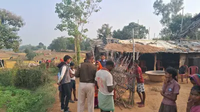 कटोरिया के बड़वासिनी पंचायत में अधिकारियों ने रोका बाल-विवाह