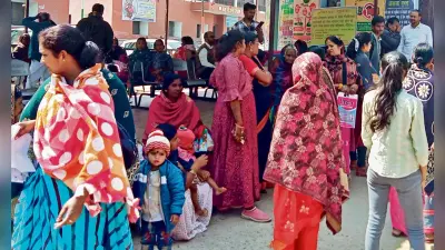 Chhapra News : ठंड की धमक से अस्पतालों में 30 फीसदी तक बढ़े मरीज