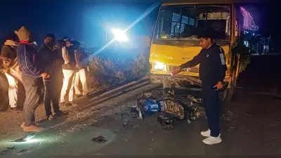 Chhapra News : बस व बाइक की आमने-सामने की टक्कर में एक की मौत, दूसरा घायल