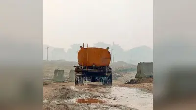 hajipur news. प्रशासन की सख्ती से 10 दिनों में 121 प्वाइंट नीचे आया शहर का एक्यूआइ, पर हवा अब भी खतरनाक