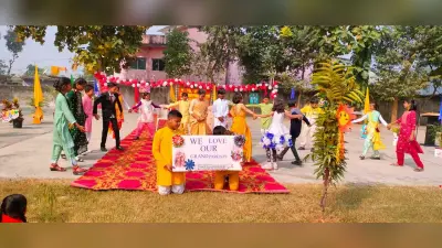 BOKARO NEWS : कार्मेल स्कूल में ग्रैंड पेरेंट्स डे पर कार्यक्रम का आयोजन