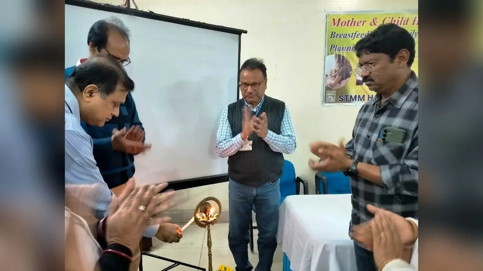 BOKARO NEWS : समय पर शिशुओं का टीकाकरण पर दिया गया जोर