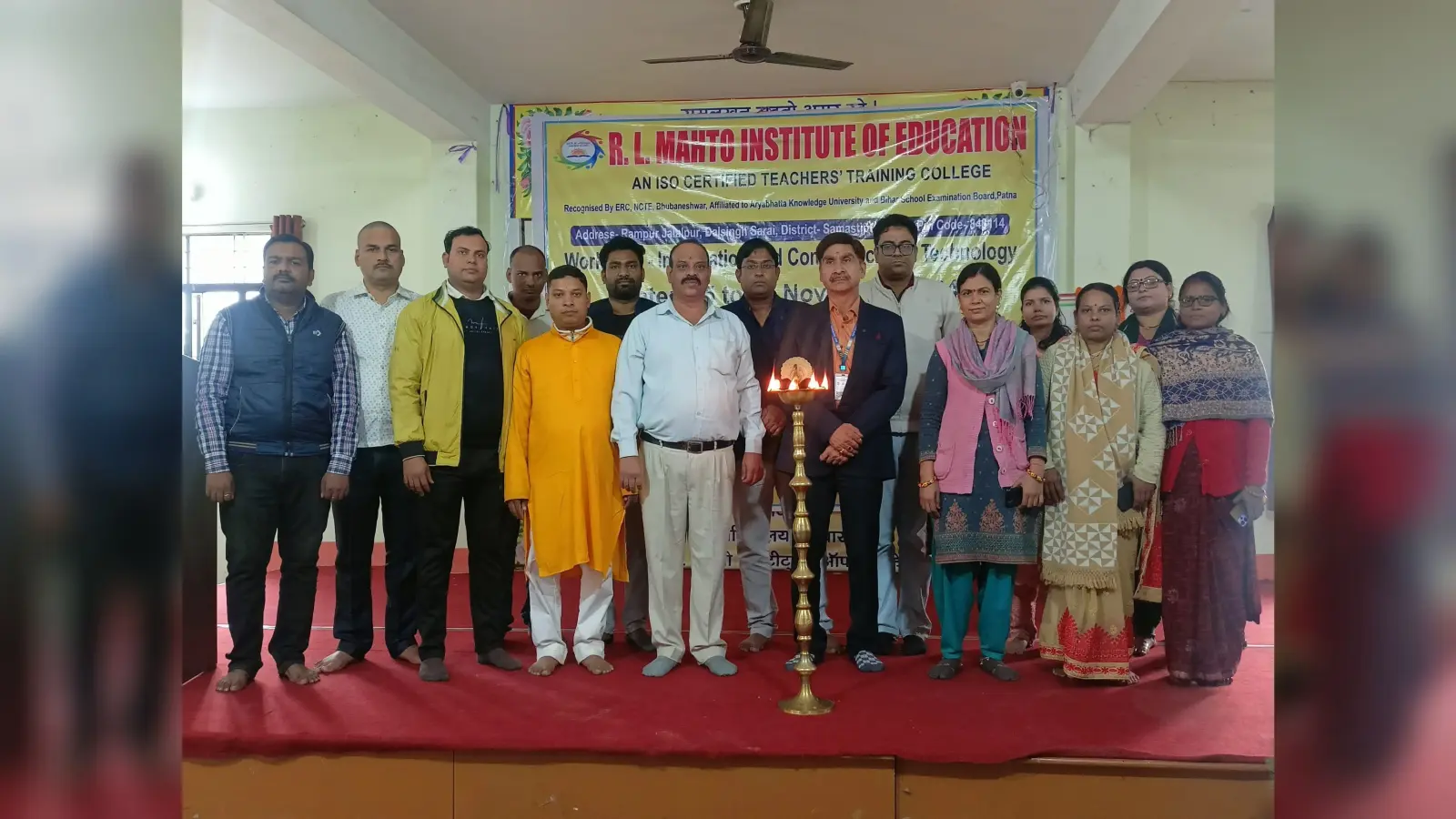 आरएल महतो बीएड कॉलेज में आईसीटी विषय पर छह दिवसीय कार्यशाला का शुभारंभ