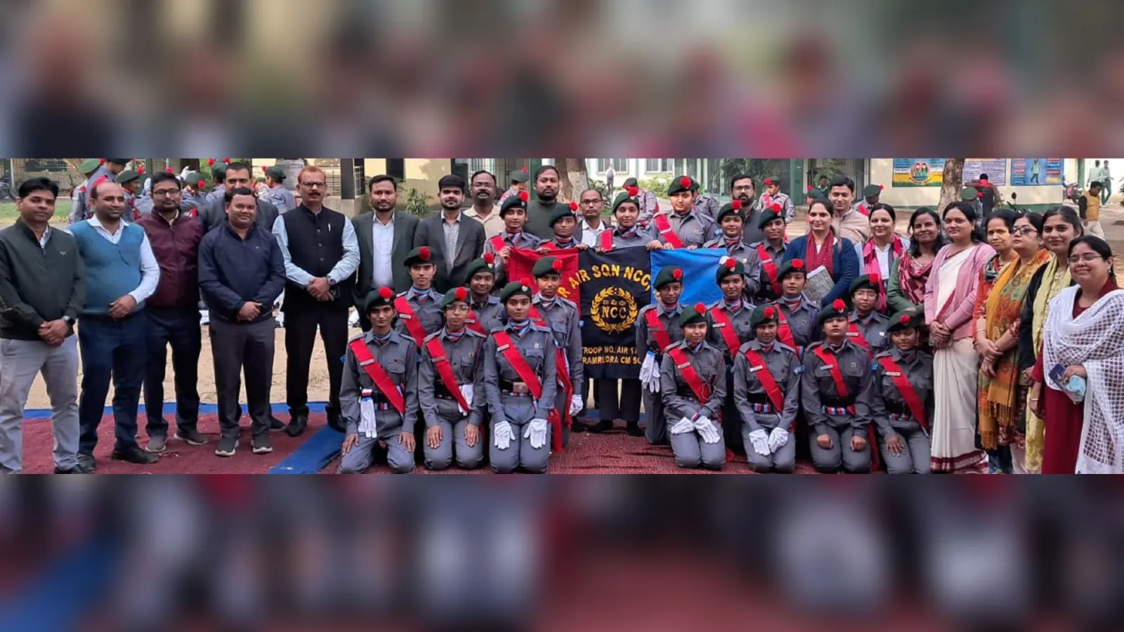 BOKARO NEWS : रामरुद्र सीएम एक्सीलेंस, चास में मनायी गयी एनसीसी की 76वीं वर्षगांठ
