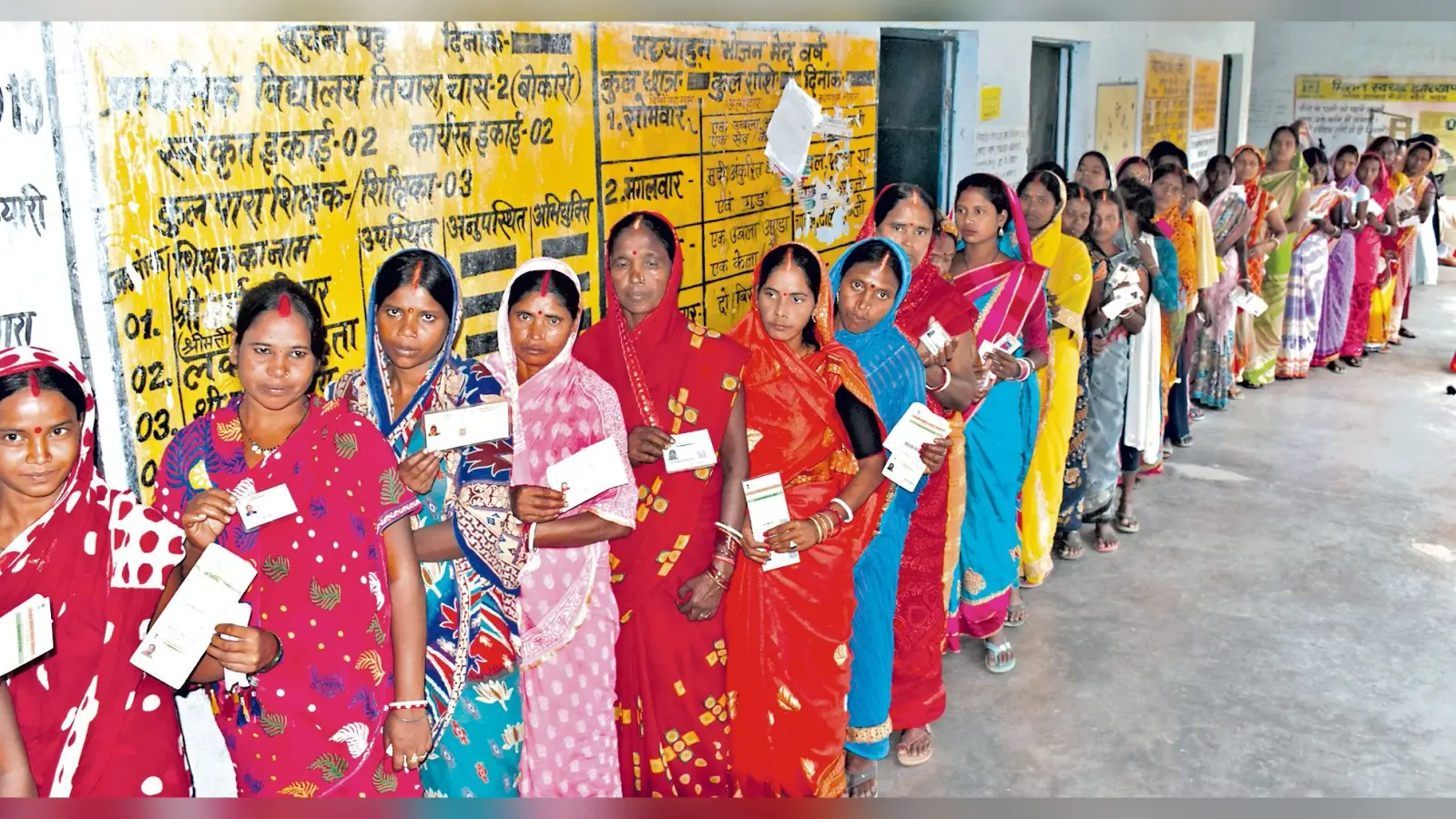 BOKARO NEWS : बोकारो व चंदनकियारी विस क्षेत्र में आधी आबादी का वोट रहा निर्णायक