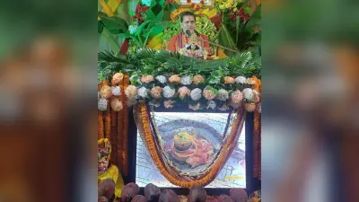 शिव पुराण मानव प्रकृति को चेतना के चरम तक ले जाने का विज्ञान : डॉ विनोद त्रिपाठी