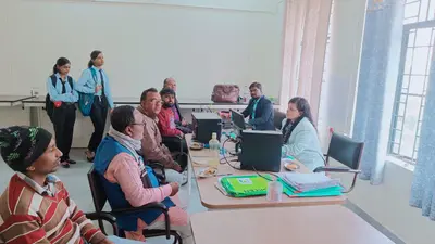 परिवार व संस्थान के सहयोग से छात्रों का होगा विकास: प्राचार्य