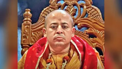 बांग्लादेश में इस्कॉन भक्त व हिंदू समुदाय के नेता चिन्मय कृष्ण दास ब्रह्मचारी गिरफ्तार