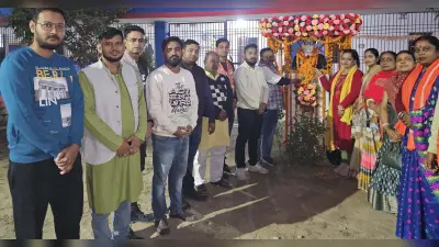 बाबा साहेब के आदर्शों पर चलने का भाजपायियों ने लिया संकल्प