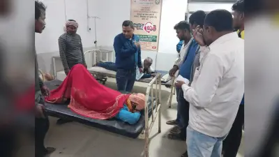 ट्रक व ऑटो की टक्कर, एक की मौत, पांच घायल