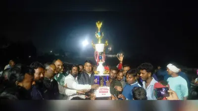 नेहरू क्लब बना मोहननगर फुटबाल टूर्नामेंट का विजेता