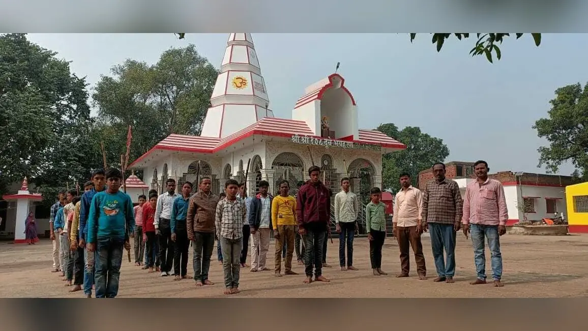 आरएसएस के प्रवेश वर्ग में 30 नवयुवकों को मिला प्रशिक्षण