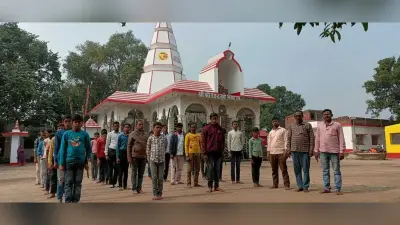 आरएसएस के प्रवेश वर्ग में 30 नवयुवकों को मिला प्रशिक्षण