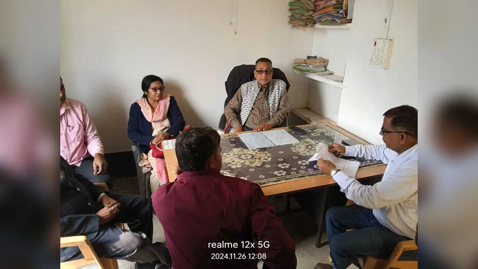 बैठक में विद्यालय स्तरीय अकादमी गठन को लेकर हुई चर्चा