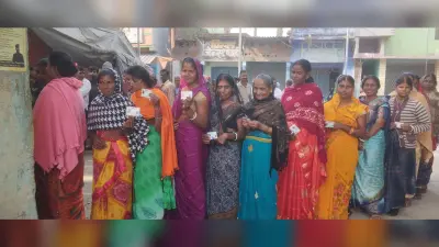 अलीगंज में 48.8 प्रतिशत मतदाताओं ने मतदान में लिया भाग
