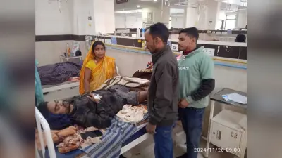 बैरिया में बकाया पैसे को लेकर सीएसपी केंद्र में घुस संचालक को मारी गोली