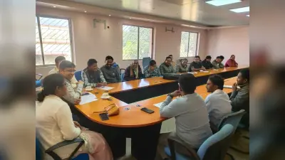 बीडीओ ने की मनरेगा योजनाओं की समीक्षा