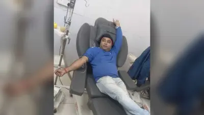 विकास के रक्तदान के बाद महिला का ऑपरेशन संभव हाे सका
