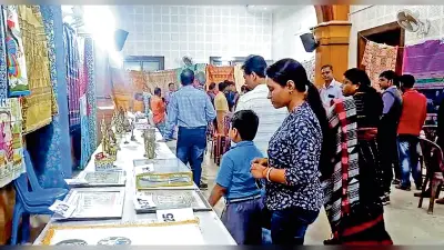 बांकुड़ा में हस्तशिल्प मेला और प्रतियोगिता आयोजित
