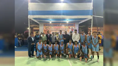 Basketball: सीनियर बास्केटबॉल में रांची जिला बास्केटबॉल टीम ने जीता कांस्य पदक