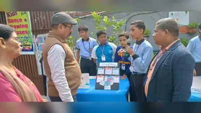 लीड स्टूडेंट कांफ्रेंस के माध्यम से छात्र-छात्राओं ने व्यवहारिक ज्ञान का किया प्रदर्शन