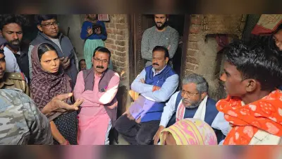विधानसभा चुनाव परिणाम के बाद बाबूलाल का पहला संताल दौरा, की समीक्षा