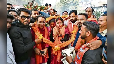 Jamshedpur News :आशीर्वाद और समर्थन की रहूंगी ऋणी, प्रत्येक मोहल्ले की समस्याओं का समाधान प्राथमिकता : पूर्णिमा
