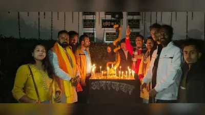 Jamshedpur News : गोलमुरी में सनातन उत्सव समिति ने शहीदों को दी श्रद्धांजलि
