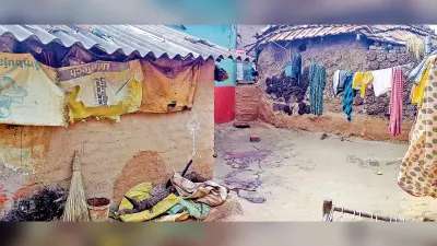 अवैध संबंध के शक में पत्नी को कुल्हाड़ी से काट डाला, आरोपी गिरफ्तार