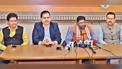 Ranchi news : झारखंड को बंगाल बनाने की भूल न करे झामुमो : रविंद्र राय