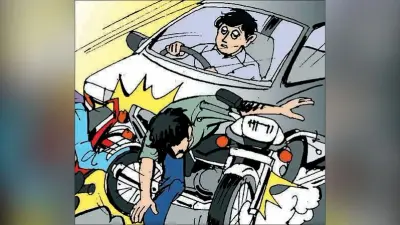 मारगोमुंडा में अज्ञात वाहन के धक्के से बुजुर्ग की मौत
