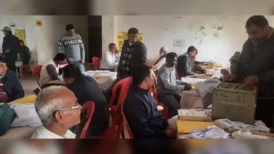Darbhanga News: पैक्स चुनाव शांतिपूर्वक संपन्न, तीन पंचायतों में हुआ 43 फीसदी मतदान