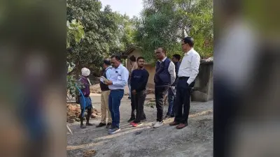 Giridih News: जांच टीम ने छह पंचायतों में की नल जल योजना की जांच