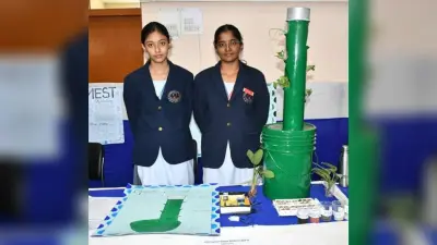 BOKARO NEWS : चिन्मय विद्यालय के दो मॉडल सीबीएसइ नेशनल साइंस एग्जीबिशन के लिए चयनित